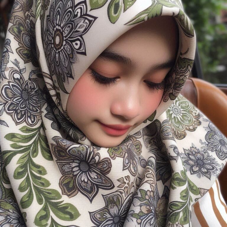 BAHAN DAILY HIJAB ECOPRINT